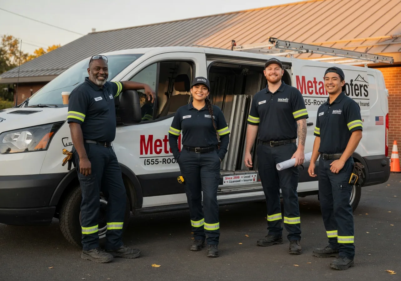 Metal Roofing Installation company in Bloomington, MD