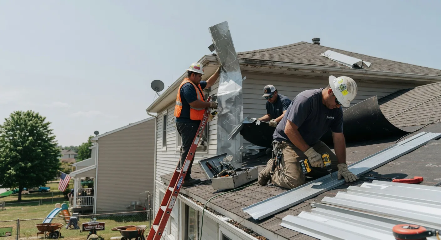 Metal Roofing Installation in Bloomington, MD near me